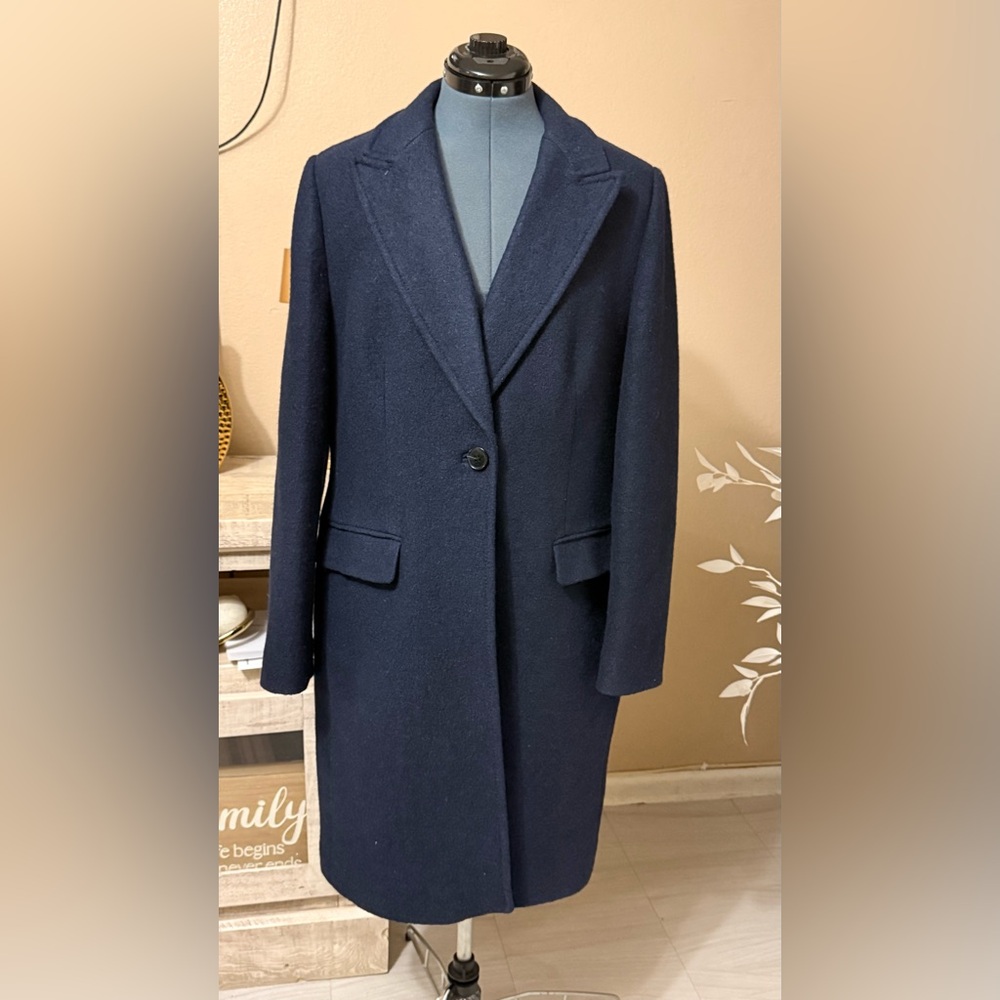 Boden Classic Navy Trench Coat